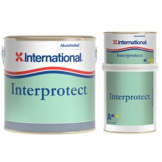 Грунт «INTERPROTECT», 2500 мл., серый.