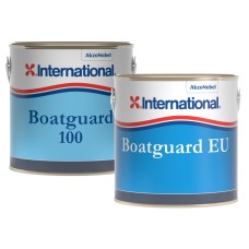 Эродирующая необрастающая краска «Boatguard EU», черный, 2,5 л.