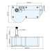 Электропривод стеклоочистителя ТМС-905, 24В