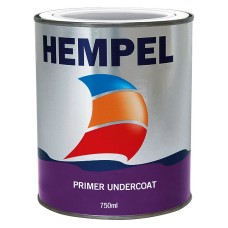 Однокомпонетный грунт Primer Undercoat, белый, 0,75 л