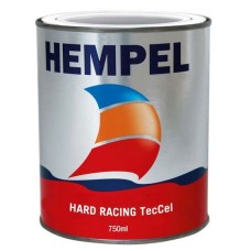 Необрастающая краска Hard Racing TecCel, зеленая, 0,75 л