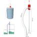 Ручной насос для перекачки жидкостей и ГСМ, 19 л/м