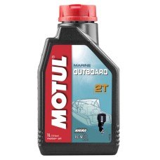 Минеральное моторное масло “Motul Outboard 2T" для двухтактных двигателей, 1 л