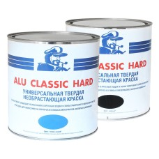 ALU Classic hard/Твердая необрастающая краска "Мореман Alu Classic Hard", 2,5 л, черная (не поставляется)