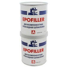 "Мореман Epofiller", эпоксидная, двухкомпонентная шпаклевка 1,5 л