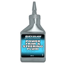 Гидравлическая жидкость Quicksilver Power trim, 0.236 л.