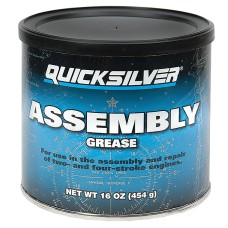 Смазка QUICKSILVER Anticorros. Grease, 0.473 л.