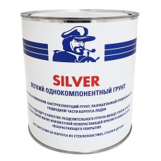 Грунт однокомпонентный Мореман Silver, 2,5 л