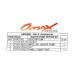 Ремкомплект помпы Suzuki DF115-140, Omax