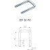 Скоба П-образная 50х70 мм, М10, ZBF 30-PO (W 6752), WINTERHOFF