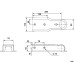 Замковое сцепное устройство 2"x3" для шара 33056