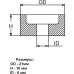 Анод цинковый Suzuki DF2.5-300, Omax