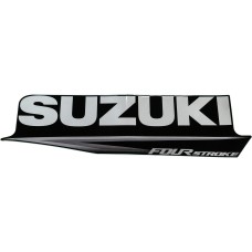 Наклейка капота Suzuki (Suzuki), левая