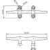 Утка швартовая 6"