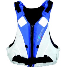 Жилет страховочный детский Performance Buoyancy 25-40 кг, бело-синий