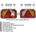 Комплект стоп-сигналов 235х140х38 мм