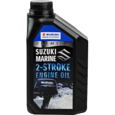 Масло Suzuki Marine Premium 2-х тактное, 1л. минеральное