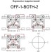 Выключатель массы "OFF-1-BOTH-2" (2 АКБ) 300А