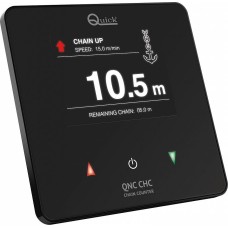 Счетчик цепи для якорной лебедки, QNC CHC, врезной, Quick