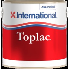 Силикон-алкидная эмаль «TOPLAC» темно-бордовый (350), 0,75 л.